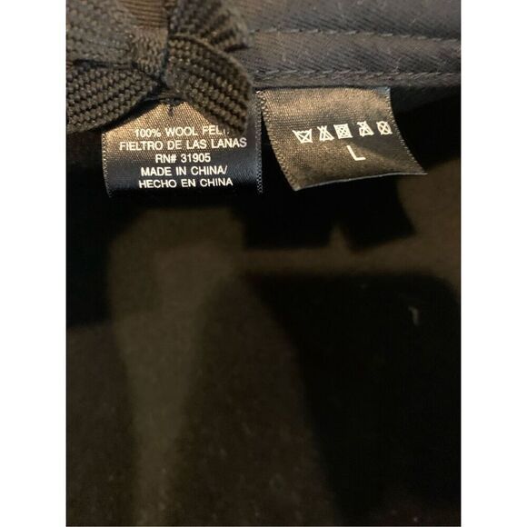 Stafford wool black Cap - Picture 5 of 6